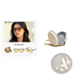 Premium Polarized Folding Sunglasses for Women