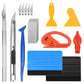 Professional Window Tint and Car Wrap Installation Kit