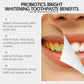 Probiotic Brightening Toothpaste with Peppermint Extract