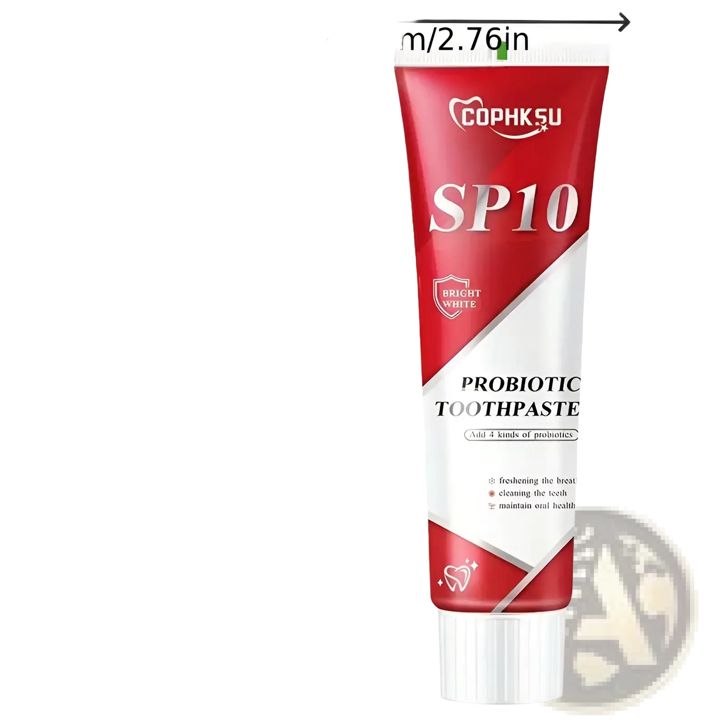 Probiotic Toothpaste for Deep Cleaning and Fresh Breath