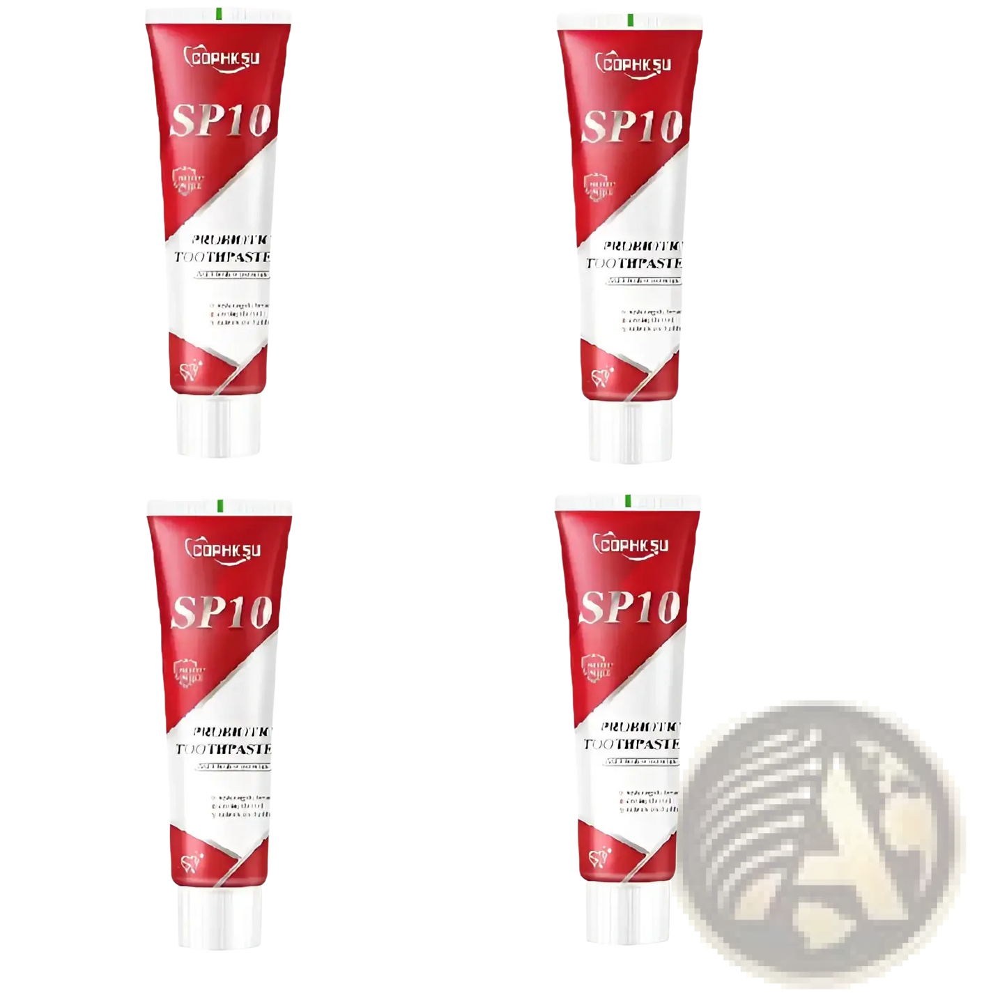 Probiotic Toothpaste for Deep Cleaning and Fresh Breath