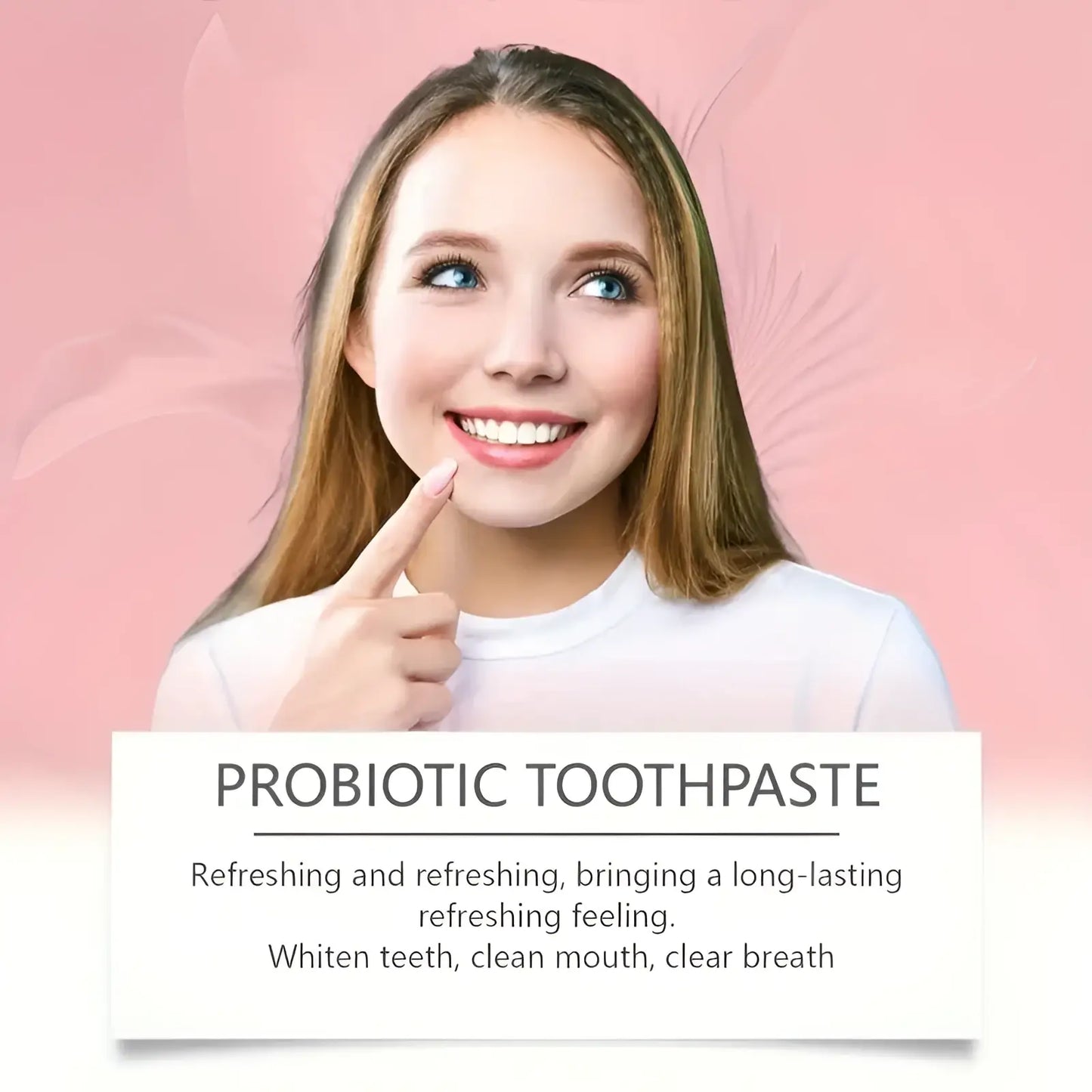 Probiotic Toothpaste for Deep Cleaning and Fresh Breath