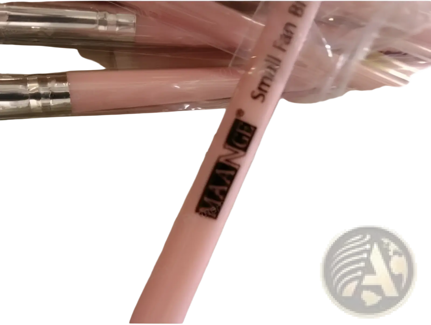 Professional 12 Pcs Pink Eye Shadow Makeup Brush Set