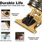 Professional Cordless Hair Clippers Gold Beard Trimmer