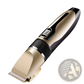 Professional Hair Clippers Cordless Gold Barber Kit