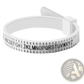 Professional Multi Scale Ring and Bracelet Sizer Gauge Tool