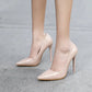 Patent Leather Pointed Toe Stiletto Pumps