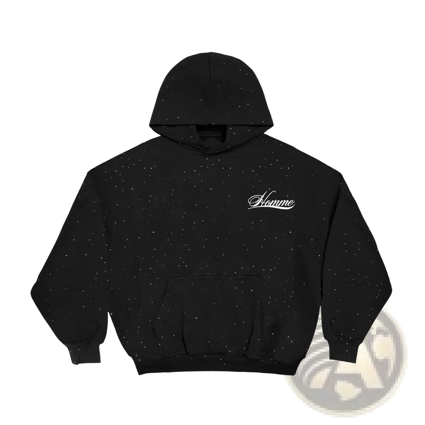 Project Starry Streetwear Loose Fit Fashion Hoodie
