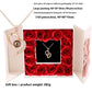 Projection Heart Necklace and Rose Gift Box Set