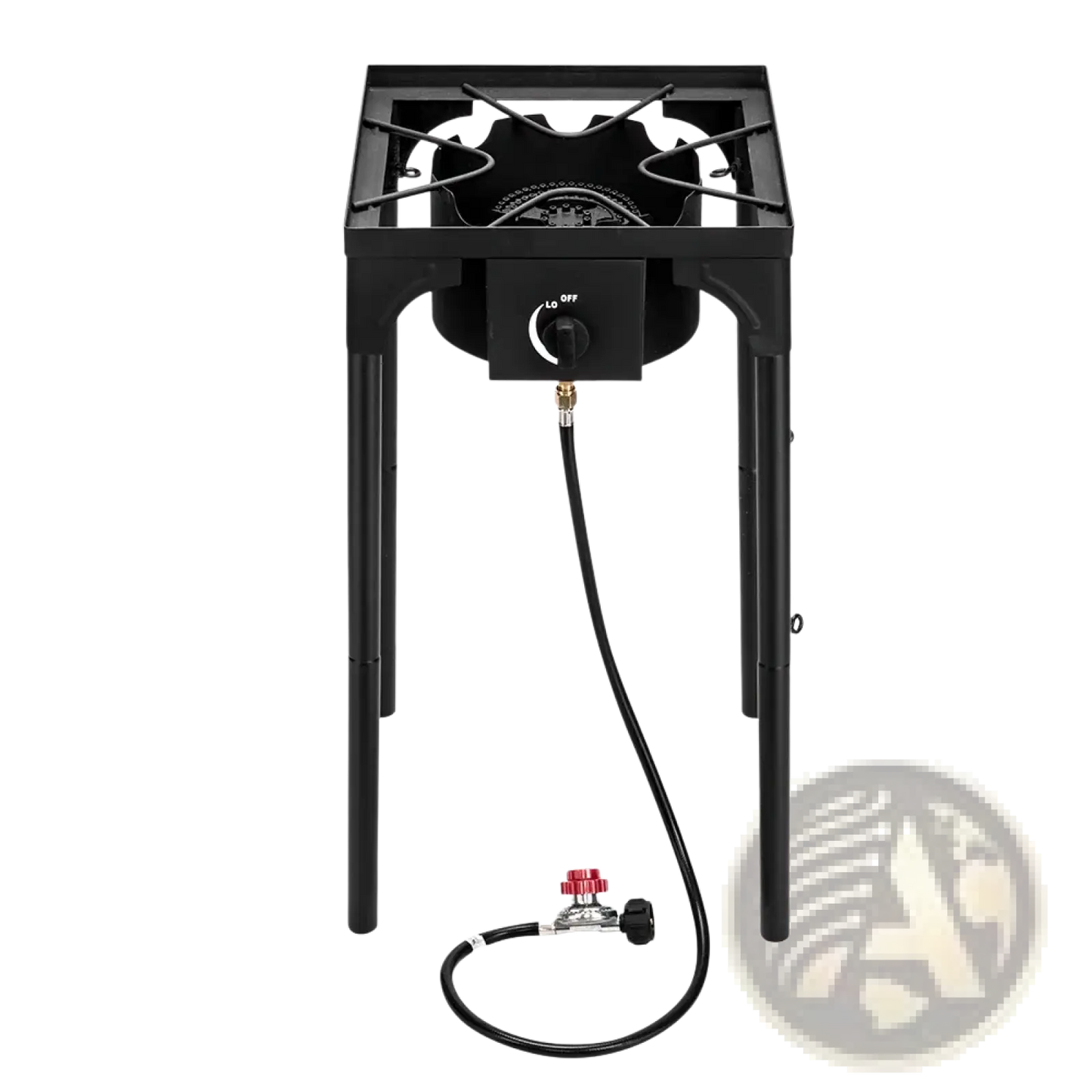 Propane Camp Stove 75000 Btu Single Burner Cast Iron