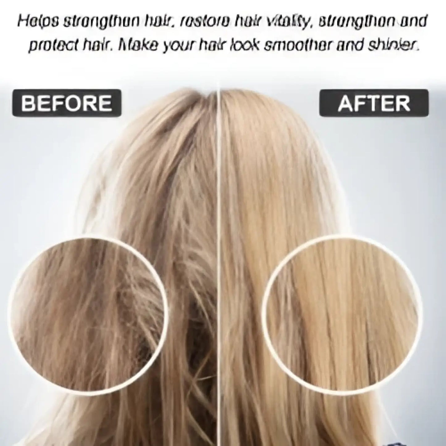 Protein Correcting Hair Straightening Cream 60ml