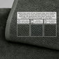 Cotton Textured Bath Towel Set - Acacia Collection