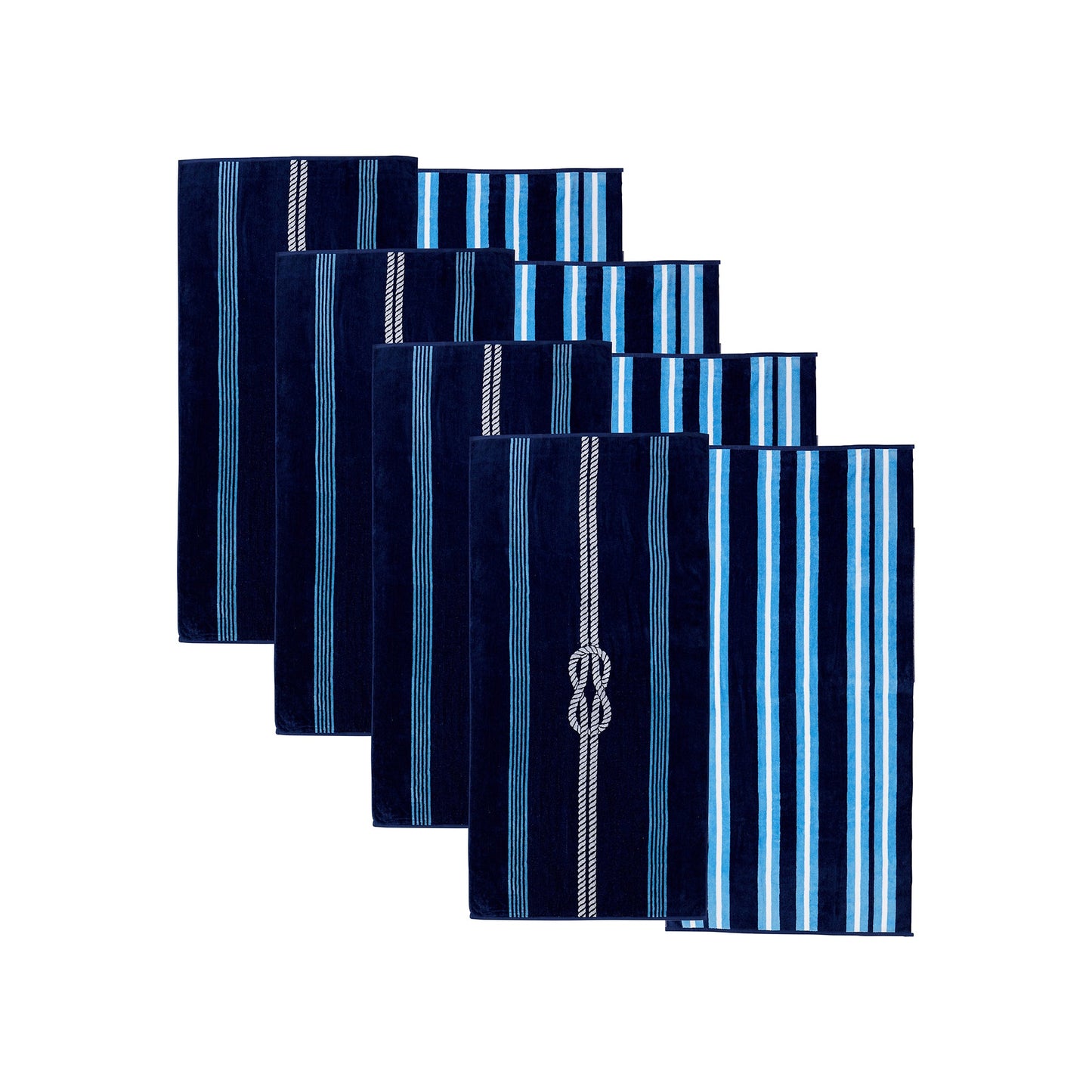 Cotton Velour Beach Towel - Maui Collection