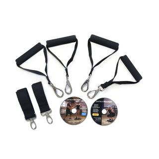 PerfectTrainer da Tony Little Home Gym Máquina de exercícios de resistência para ginástica