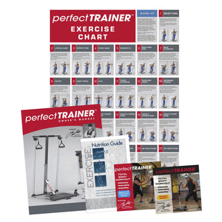 PerfectTrainer da Tony Little Home Gym Máquina de exercícios de resistência para ginástica