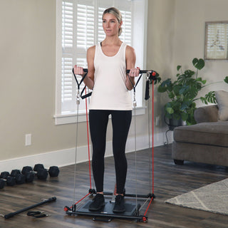 PerfectTrainer da Tony Little Home Gym Máquina de exercícios de resistência para ginástica