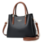 Pu Leather Shoulder Bag with Detachable Strap