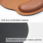 Ergonomic Pu Leather Mouse Pad with Wrist Support