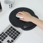 Ergonomic Pu Leather Mouse Pad with Wrist Support