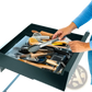 Pull out Cabinet Organizer Carbon Steel Drawer Black