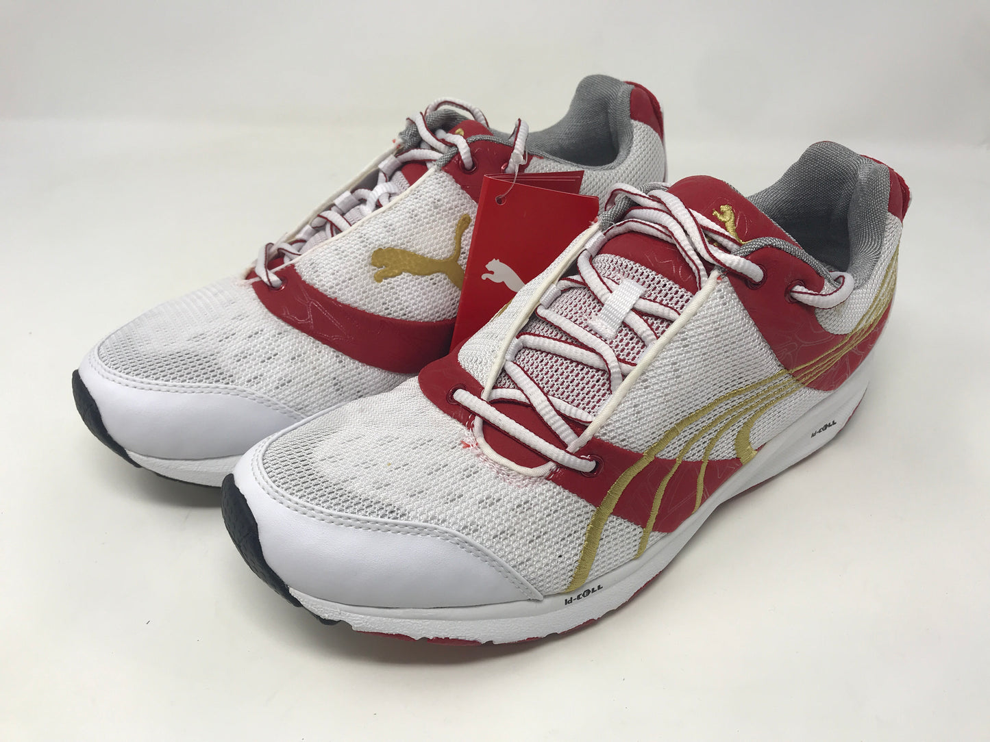 Tênis Puma Complete Concinnity Masculino Branco Tamanho 13