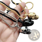 Punk Skull Pendant Titanium Steel Necklace for Men and Women