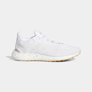 Adidas PureBoost 21 Branco/Branco/Prata Tamanho 7,5