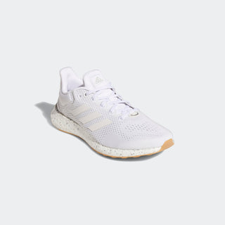 Adidas PureBoost 21 Branco/Branco/Prata Tamanho 7,5