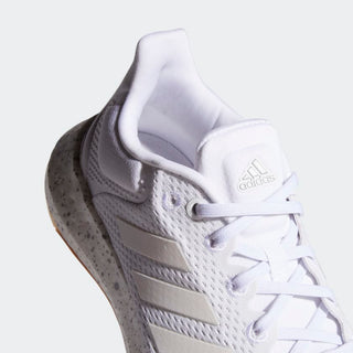 Adidas PureBoost 21 Branco/Branco/Prata Tamanho 7,5