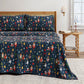 4-Piece Turkish Cotton Christmas Flannel Sheet - Whittaker Collection