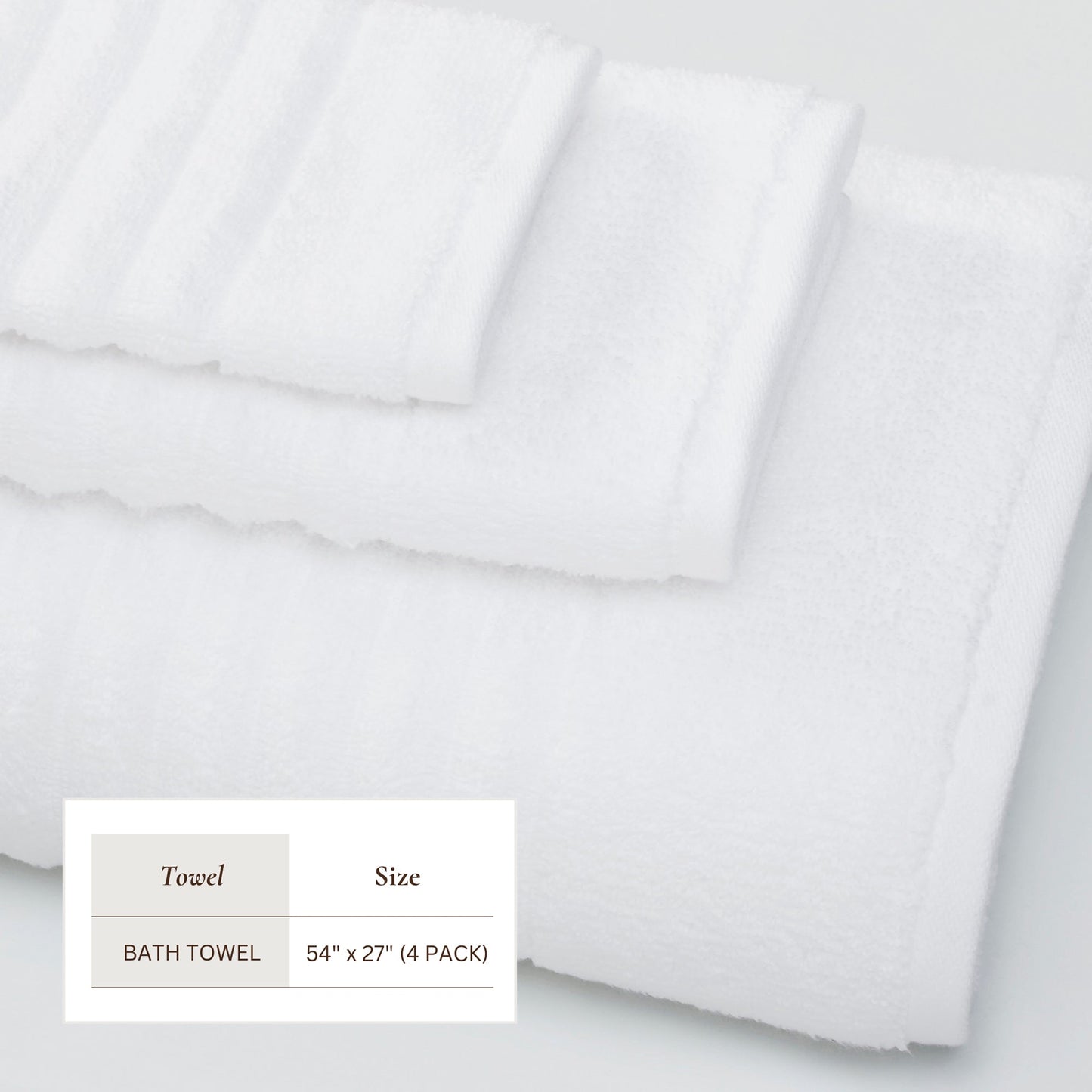 Luxury Cotton Towels - Karina Collection