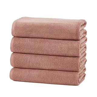 Cotton Textured Bath Towel Set - Acacia Collection