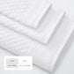 Cotton Diamond Waffle Weave Bath Towel Set - Grayson Collection