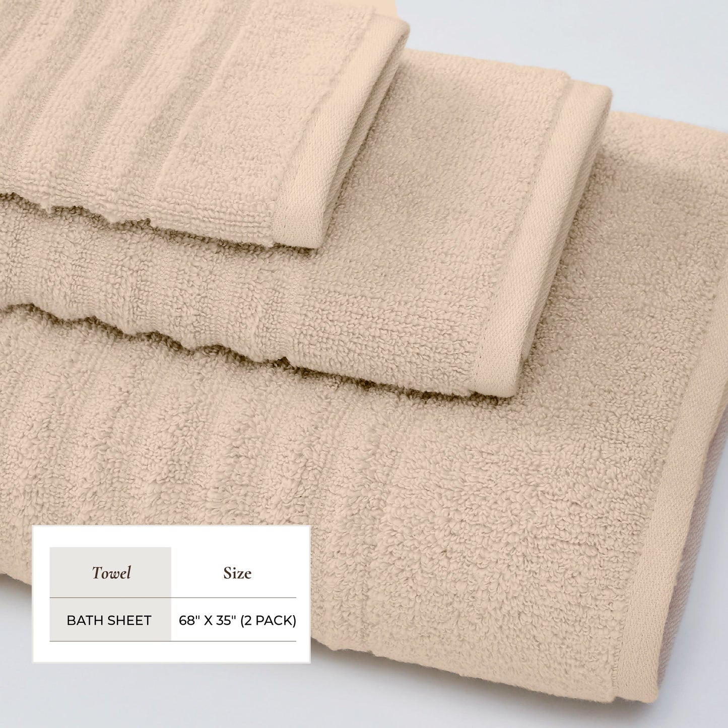Luxury Cotton Towels - Karina Collection