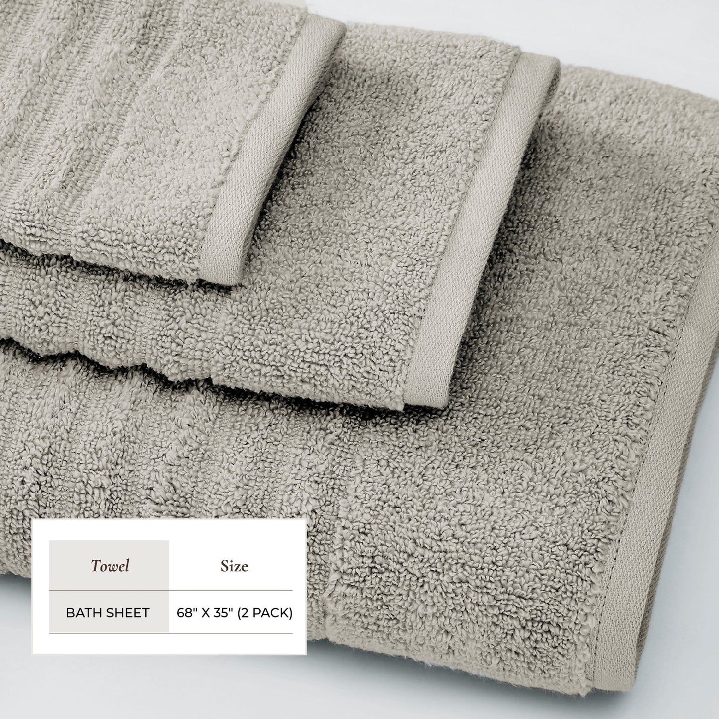 Luxury Cotton Towels - Karina Collection