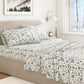 Turkish Cotton Christmas Flannel Sheet Set - Whittaker Collection
