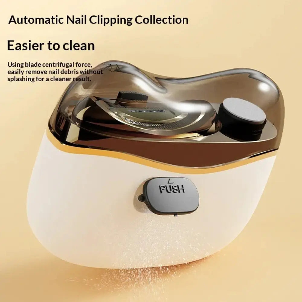 Safe Rechargeable Electric Nail Clipper and Trimmer