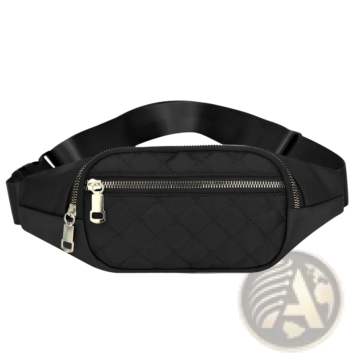 Quilted Crossbody Fanny Pack for Women and Sports