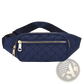 Quilted Crossbody Fanny Pack for Women and Sports