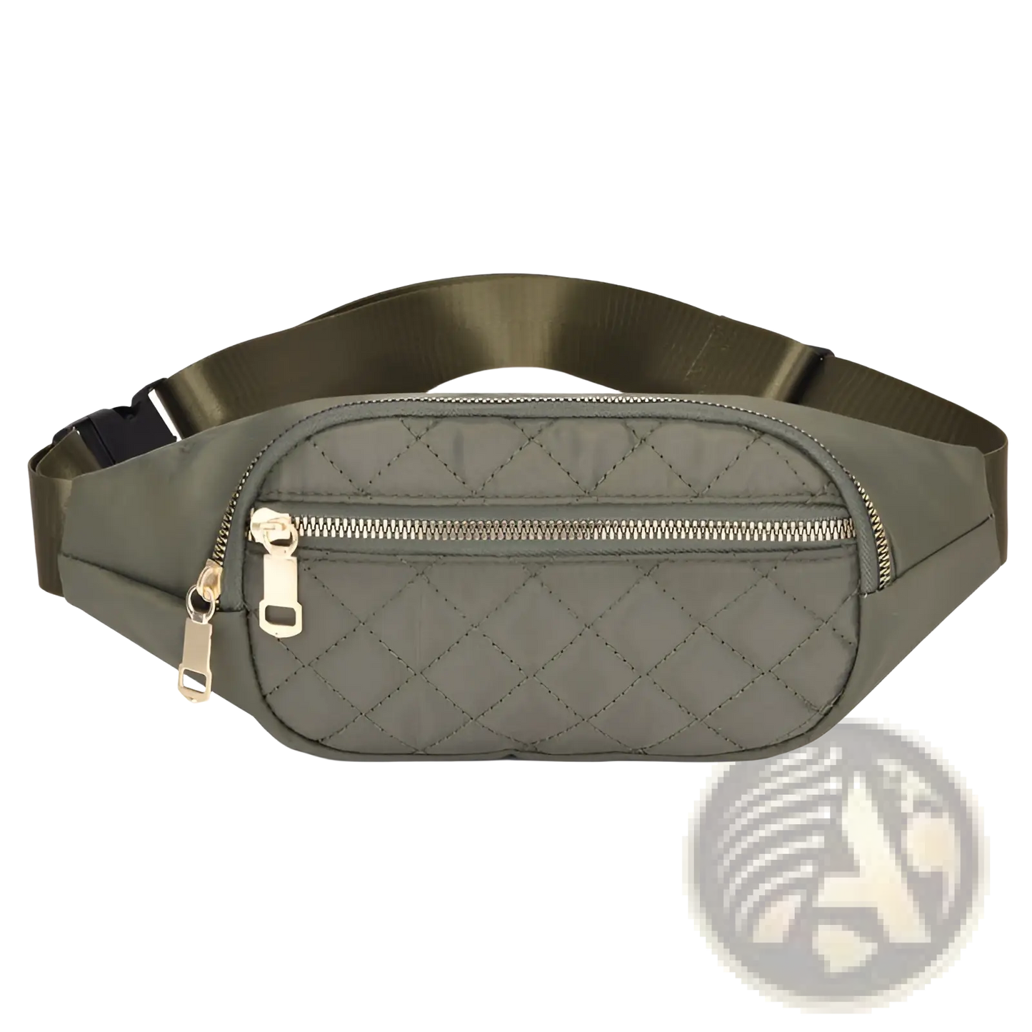 Quilted Crossbody Fanny Pack for Women and Sports