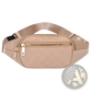 Quilted Crossbody Fanny Pack for Women and Sports