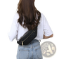 Quilted Crossbody Fanny Pack for Women and Sports