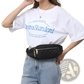 Quilted Crossbody Fanny Pack for Women and Sports