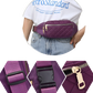 Quilted Crossbody Fanny Pack for Women and Sports