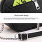 Quilted Handbag with Silver Hardware Chain Strap