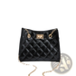 Quilted Mini Chain Shoulder Bag Rhombus Small Square Bag