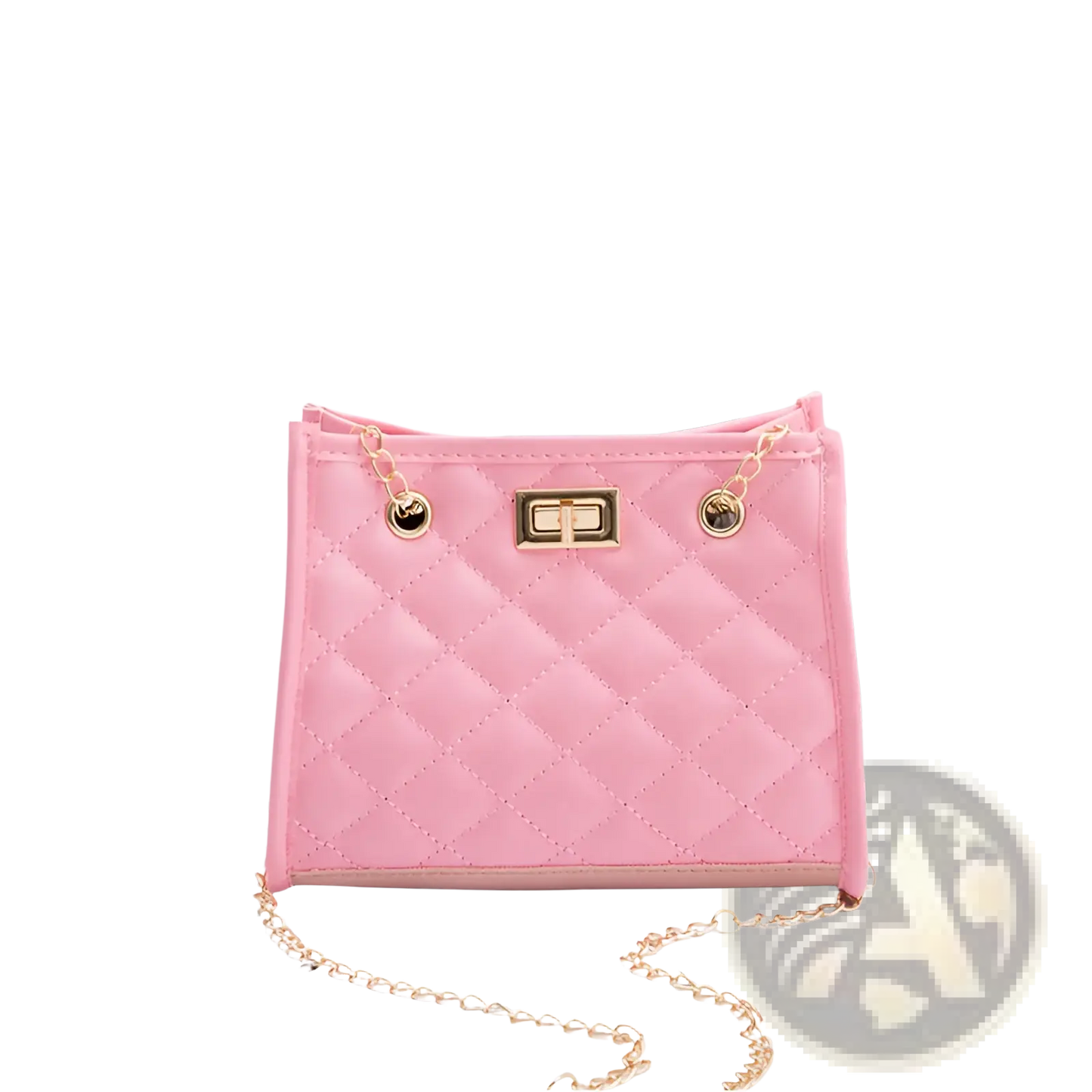 Quilted Mini Chain Shoulder Bag Rhombus Small Square Bag