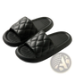 Quilted Non Slip Lightweight Home Slide Sandals