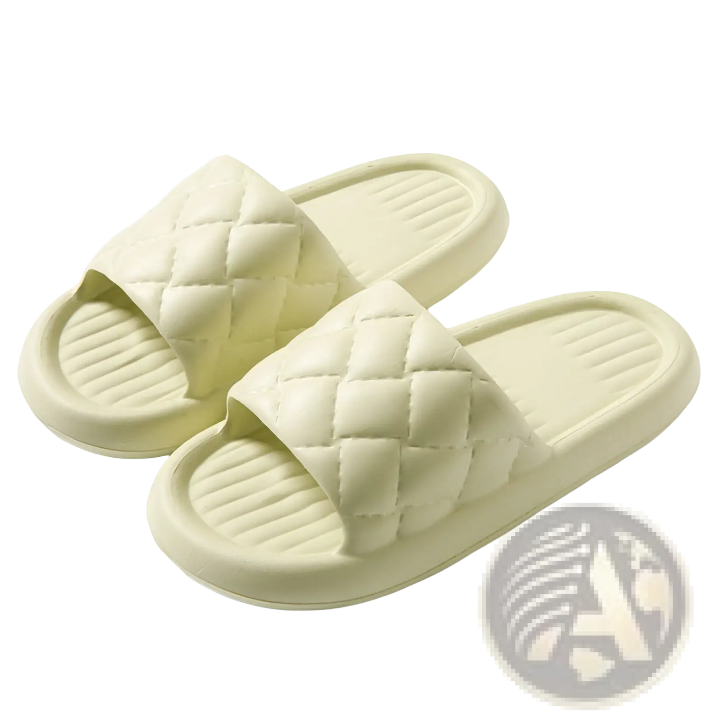 Quilted Non Slip Lightweight Home Slide Sandals