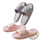 Quilted Non Slip Lightweight Home Slide Sandals